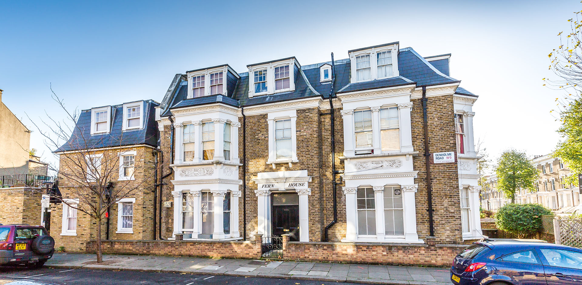 Fernhead Road, Queens Park